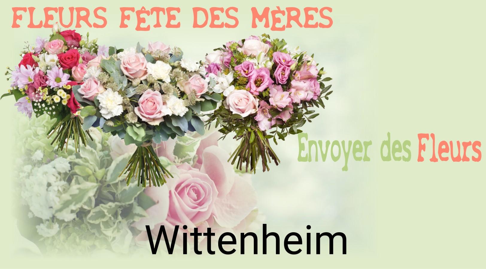 Bouquet de Fête des Mères livré à Wittenheim